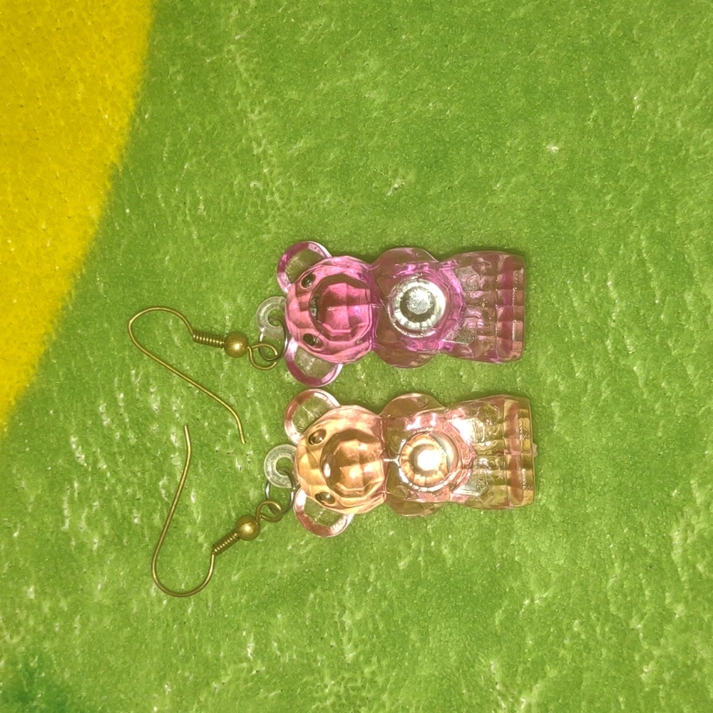 Gummy bear earrings